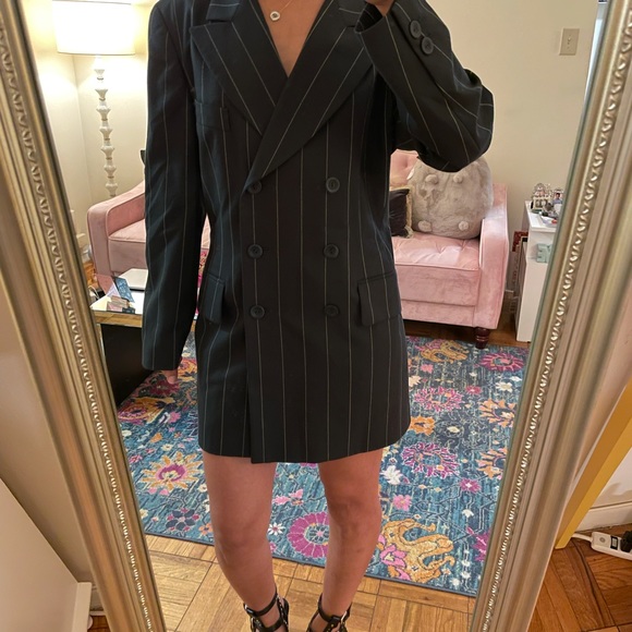 Vintage 80s ESCADA Margaretha Ley Wool Green Blazer - Picture 14 of 15